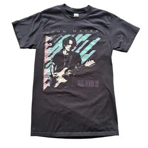 John Mayer Sob Rock US Tour 2022 Concert Graphic T-Shirt Black Small Gildan